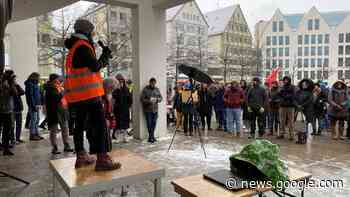 Fridays for Future demonstrieren in Ulm gegen Kohleabbau - SWR Aktuell