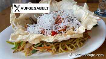 So schmeckt's im Asia Van in Ulm - Schwäbische