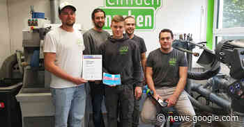 Handwerkskammer Ulm zertifiziert engagierte Ausbildungsbetriebe ... - WOCHENBLATT