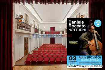 Daniele Roccato in concerto al Teatro Ferrini di Adria - Rovigo.News