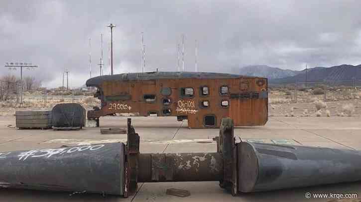2 pieces of U.S.S. Albuquerque now in metro area
