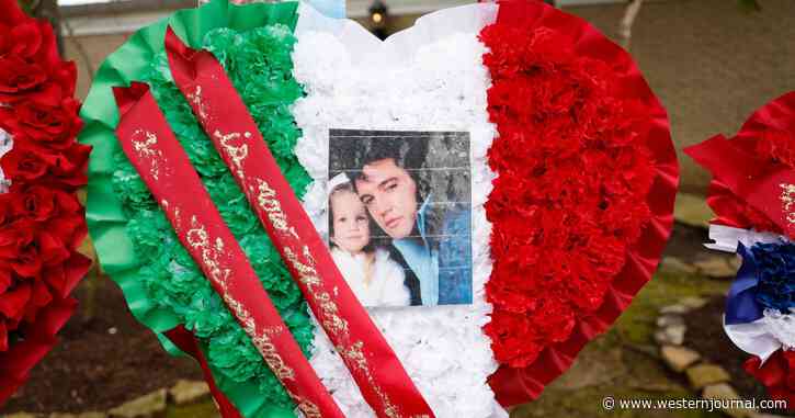Watch: Lisa Marie Presley's Graceland Funeral Draws Crowd of Hundreds - This Is Where Elvis Was Buried