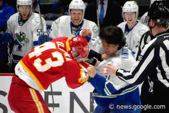 Abbotsford Canucks drop three-game set to Calgary - Maple Ridge News