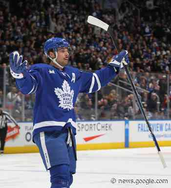 Toronto Maple Leafs: Auston Matthews Is Heating Up - Editor in Leaf