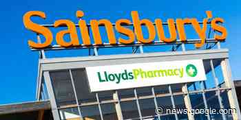 LloydsPharmacy to axe outlets within Sainsbury’s supermarkets - Wirral Globe