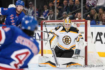 New York Rangers can’t solve Boston dominance in 3-1 home loss - AMNY