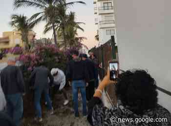 Liberan colonos vialidad de playa Sábalo-Cerritos que Pearl Tower ... - Rio Doce