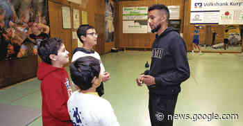 Schriesheim: Ex-Olympionike trainiert den Boxnachwuchs - Rhein ... - Rhein-Neckar Zeitung