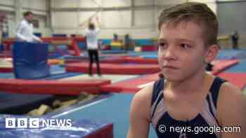 Gymnastics success for Hull boy Max Clark who lost leg in crash - bbc.co.uk