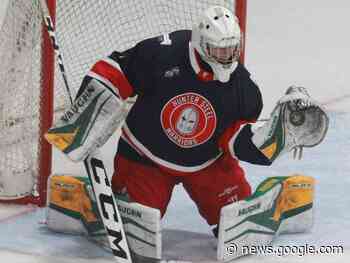 Kitchener-Waterloo Siskins hand Stratford Warriors' second straight ... - Stratford Beacon-Herald