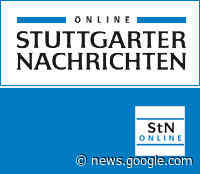 Hemmingen: Lastwagen kippt über vier Meter hohe Böschung - Stuttgarter Nachrichten