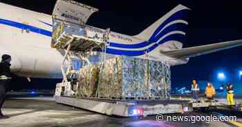 Alberta’s 1st shipment of kid’s pain reliever arrives at Edmonton airport - Global News