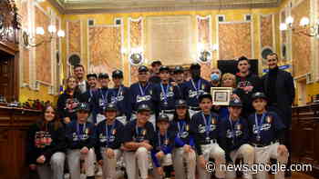 Il giovane baseball di Parma laureato Campione d'Italia: gli atleti ricevuti in municipio - ParmaToday