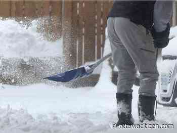 Special weather statement, looking ahead to Wednesday, issued for Ottawa