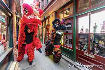 Embracing Lunar New Year with lucky money, lion dance - Squamish Chief