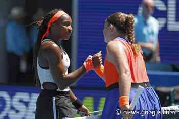 No. 1 Swiatek, No. 7 Gauff both lose at Australian Open - Squamish Chief