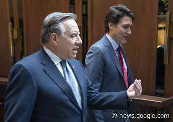 François Legault accuses Justin Trudeau of attacking Quebec's ... - Squamish Chief