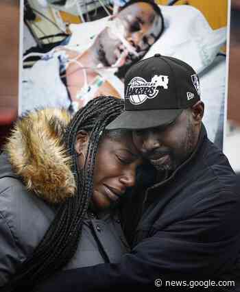 5 police officers fired after Memphis man's arrest, death - Squamish Chief