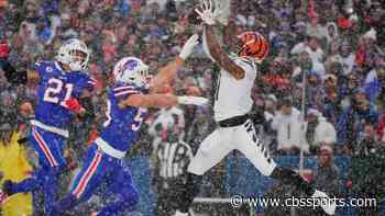Bengals vs. Bills: Ja'Marr Chase's touchdown overturned on controversial call in AFC divisional round game