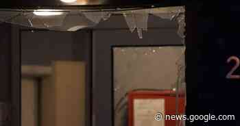 Vuurwerkexplosie vernielt inkomhal van flatgebouw in Hoboken ... - Het Laatste Nieuws