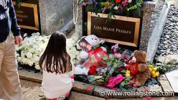 Behind the Graceland Gates at Lisa Marie’s Memorial: ‘We Watched Her Go Through Her Struggles’
