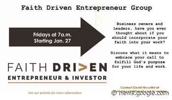 Faith Driven Entrepreneur Group | Severna Park - Severna Park Voice