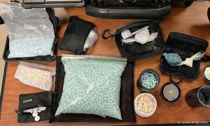 Lea County officials arrest man after finding thousands of pills, guns, suspected stolen items