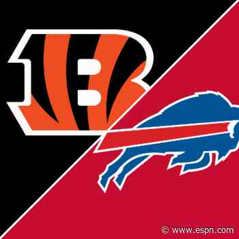 Follow live: Bengals have taken control in snowy Buffalo