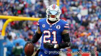 Jordan Poyer, Tre’Davious White being evaluated for head injuries
