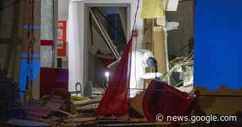 Massive Schäden nach Explosion: Sparkassen-Filiale in ... - Breaking News Saarland
