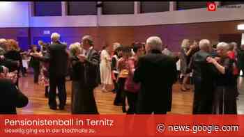 Ternitzer Pensionistenball: Mit viel Schwung am Tanzparkett - meinbezirk.at