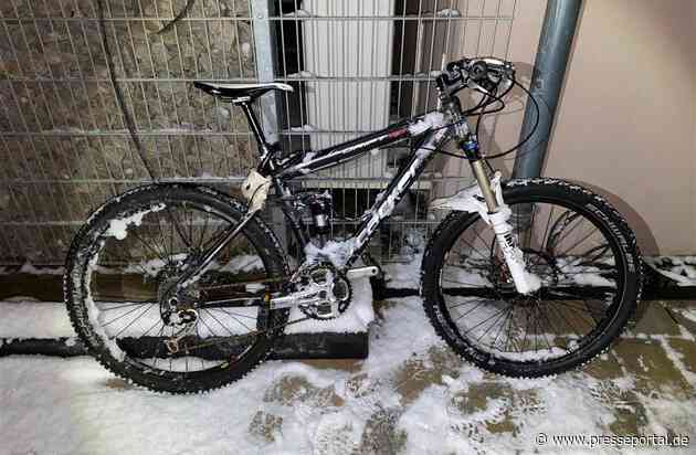 POL-PDNW: Vermutlicher Fahrraddiebstahl - Eigentümer gesucht
