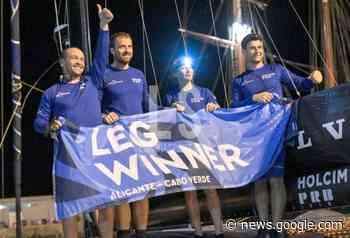 Team Holcim-PRB conquista Capo Verde e vince la Leg One di The ... - Liguriasport