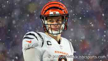 Joe Burrow: “Better send those refunds” for neutral site AFC Championship Game