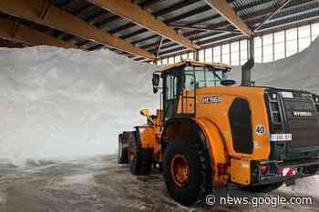 Willems Wegenzout in Vorselaar is klaar voor nieuwe winterprik - Made in
