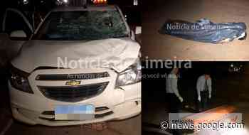 Homem morre após ser atropelado na Anhanguera, em Limeira - Notícia de Limeira