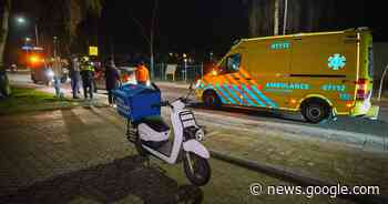 Automobilist rijdt door na ongeval met bezorgscooter in Dieren ... - De Gelderlander