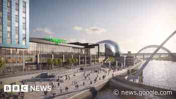 Gateshead Quayside arena secures £20m as some regional bids fail - BBC