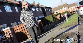 Resident fed up of 'depressing' and disgusting' mud problem in ... - Chronicle Live