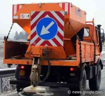 Attivato il piano neve a Pineto per la sicurezza delle strade - Abruzzo Cityrumors