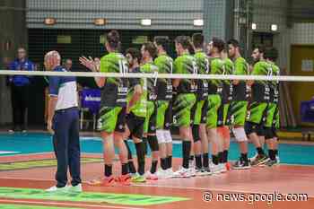 Moyashi on road to Pineto - Lega Pallavolo Serie A