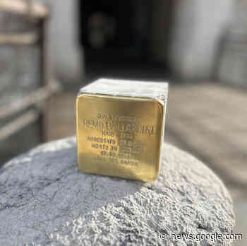 Posa delle Pietre d'Inciampo a Riva del Garda - Garda Notizie