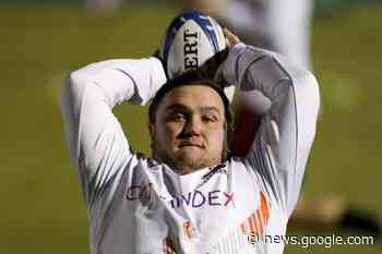Jamie George suffers suspected concussion in potential blow for ... - Ealing Times