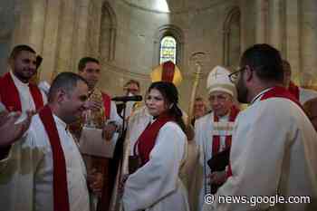 First Palestinian woman pastor in Holy Land ordained - Ealing Times