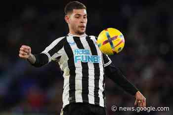 Bruno Guimaraes disappointment with draw at Palace shows ... - Ealing Times