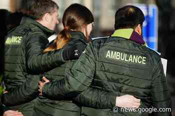 Ambulance workers on strike as Government urged to pay 'fairly' - Ealing Times