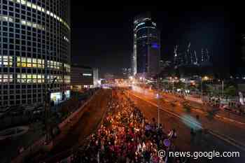 Tens of thousands march through Tel Aviv against judicial reforms - Ealing Times