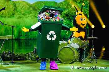 Rubbish Masked Singer identity revealed as Stephen Hendry - Ealing Times