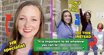 HR Specialist Shares "Rules" For Posting About Work On Social Media - BuzzFeed