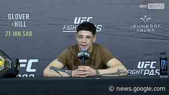 Brandon Moreno laughs off angry Rio crowd | 'It was funny!' - Sky Sports